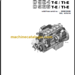 LIEBHERR D924 D926 OPERATING MANUAL