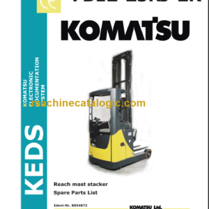 KOMATSU FB12-25RJ-2R SPARE PART LIST