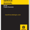 EH160 SERVICE MANUAL