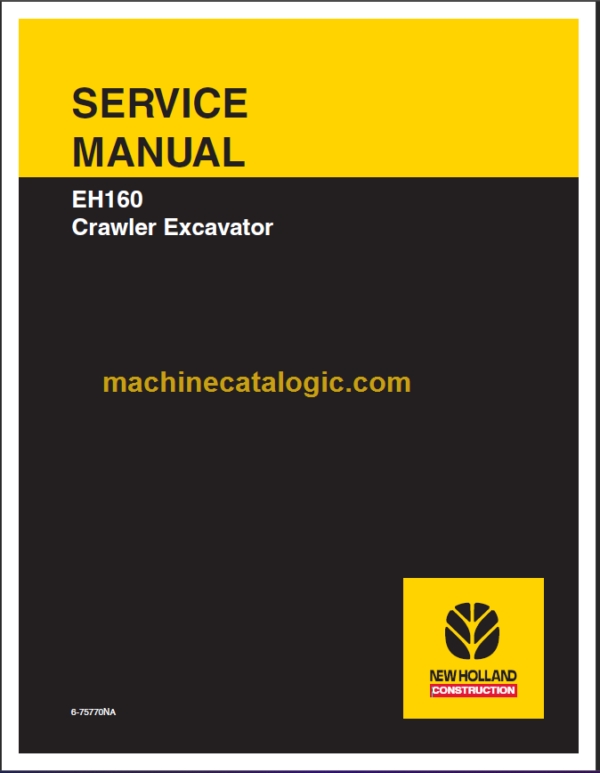 EH160 SERVICE MANUAL
