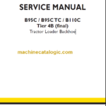 B95C-B95CTC-B95 CLR-B110C TIER4B SERVICE MANUAL 2015