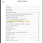 NAVISTAR EGES295-2 SERVICE MANUAL