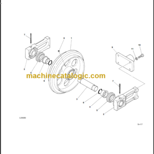 TAKEUCHI TB175 Compact Excavator Parts Manual