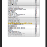 TAKEUCHI TB295W Hydraulic Excavator Parts Manual Engine