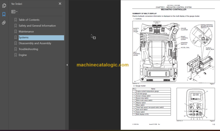 E80B TIER 4 REPAIR MANUAL