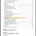 YANMAR SV20 SERVICE MANUAL