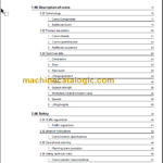 LIEBHERR LTM1220 5.2 Operating instructions