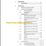 LIEBHERR D924 D926 OPERATING MANUAL
