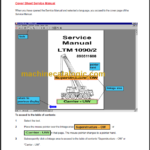 LTM 1200 Service Manual
