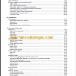 KOMATSU FB25-12 SHOP MANUAL