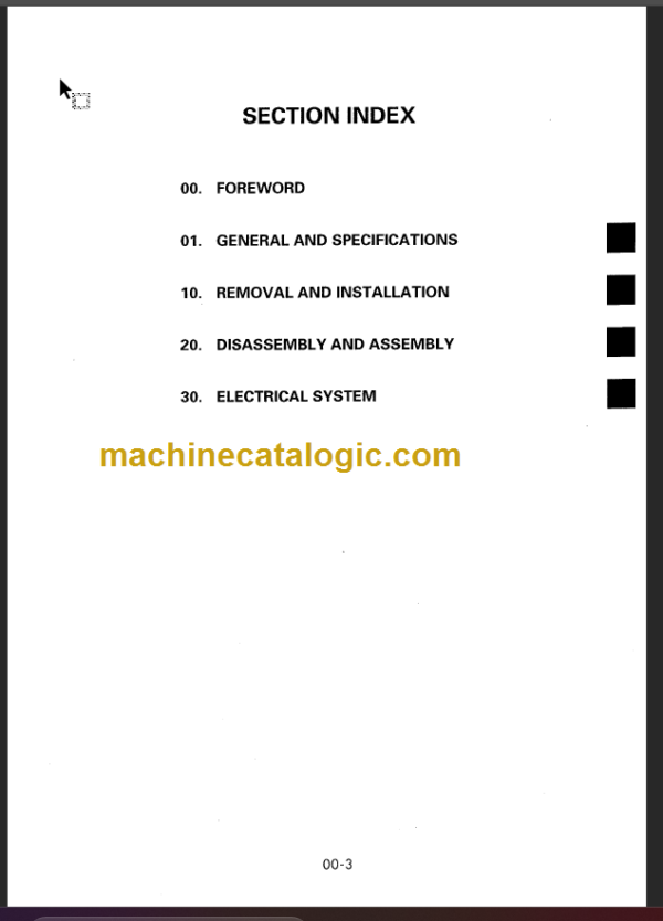 KOMATSU FB10EX 14EX 15EX(G) 18EX(G)-7 SHOP MANUAL