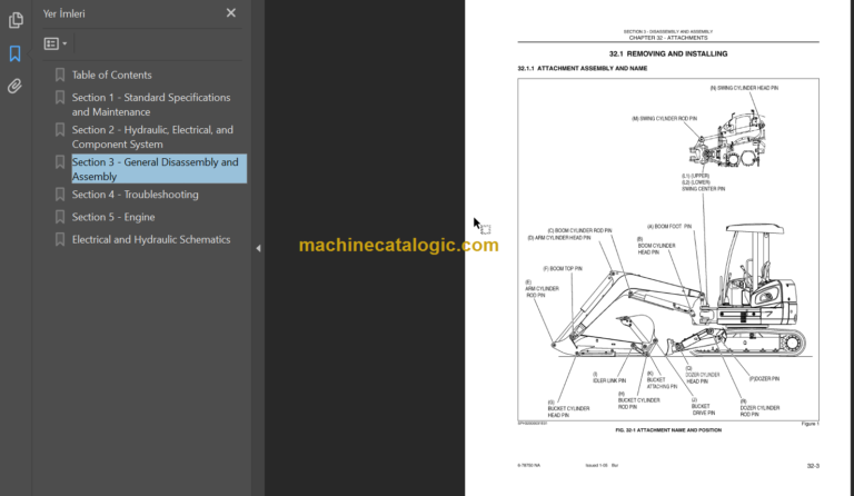 EH50B SERVICE MANUAL