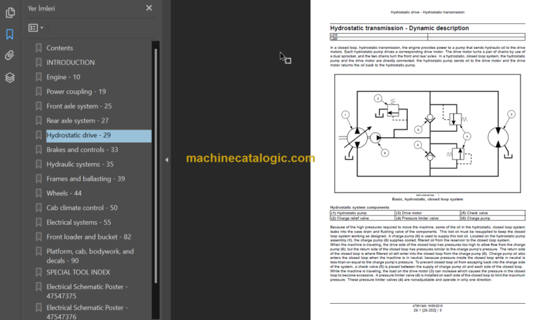 L218-L220 TIER4B SERVICE MANUAL