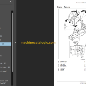 B95C-B95CTC-B95 CLR-B110C TIER4B SERVICE MANUAL 2015