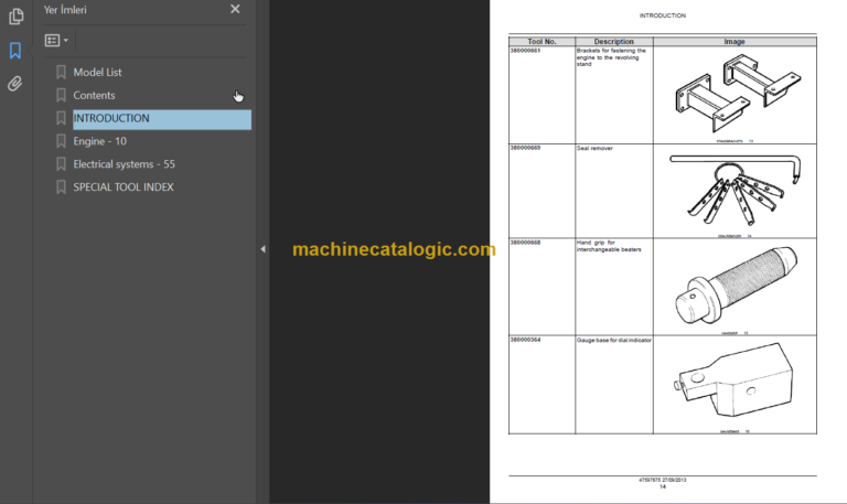 NEW HOLLAND F4CE9484 TIER 3 SERVICE MANUAL