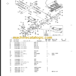 TAKEUCHI TB030(B) Compact Excavator Parts Manual