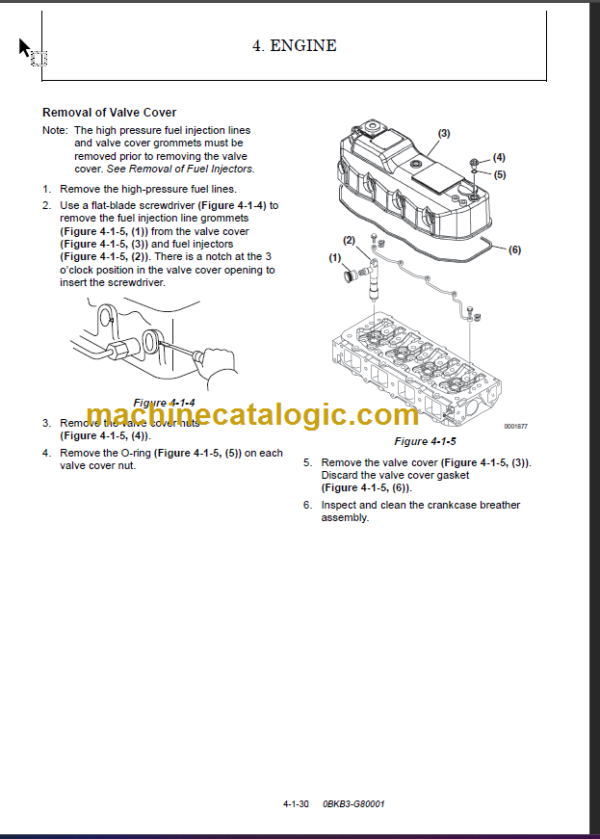 YANMAR VIO80U SERVICE MANUAL