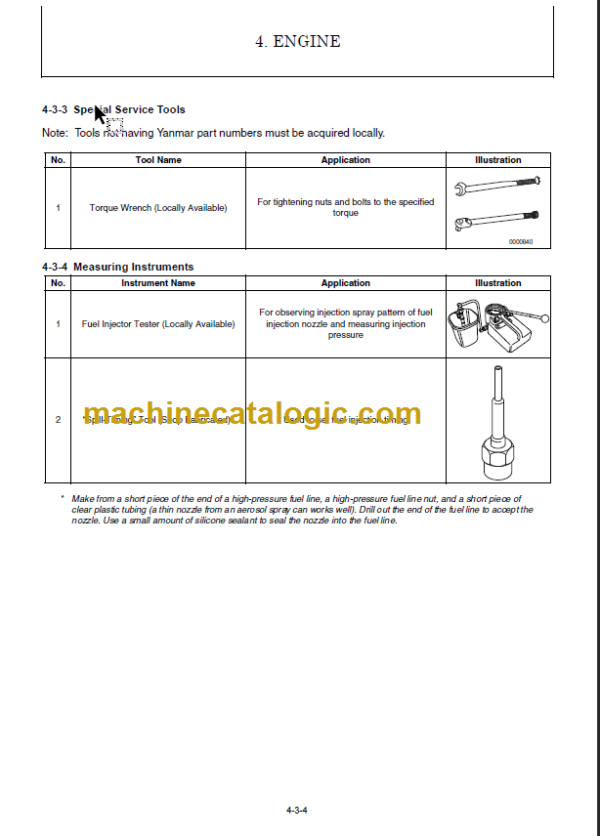 YANMAR VIO25-6L SERVICE MANUAL