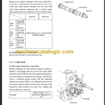 YANMAR SV20 SERVICE MANUAL