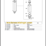 LIEBHERR LTM1200 5.1 PARTS CATALOGUE EN DE FR SP RU