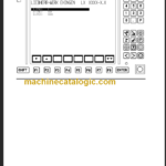 LIEBHERR LTM1220 5.2 Operating instructions