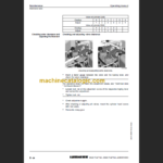 LIEBHERR D924 D926 OPERATING MANUAL