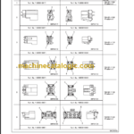 KOMATSU FB25-12 SHOP MANUAL