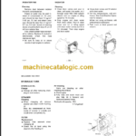 KOMATSU FD50 60 70-5 OPERATION MANUAL
