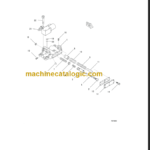 KOMATSU FG40ZTU-10 FG40-45-50ATU-10 PARTS MANUAL