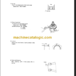 KOMATSU FD20(SH) FD25(SH) FD30(SH) SHOP MANUAL