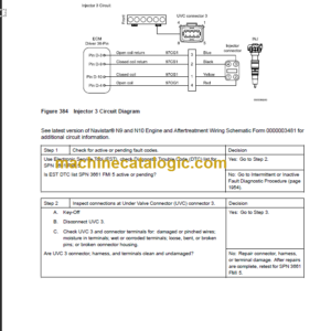 NAVISTAR N9-N10 ENGINE DIAGNOSTIC MANUAL