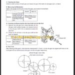 YANMAR SV20 SERVICE MANUAL