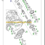 LIEBHERR LTM1200 5.1 PARTS CATALOGUE EN DE FR SP RU