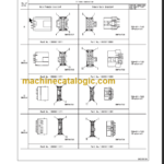 KOMATSU FB25-12 SHOP MANUAL