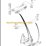 KOMATSU FB12-25RJ-2R SPARE PART LIST