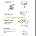 KOMATSU FD20(SH) FD25(SH) FD30(SH) SHOP MANUAL
