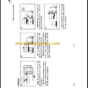 KOMATSU FG33S 35S 40S 45S OPERATION MANUAL