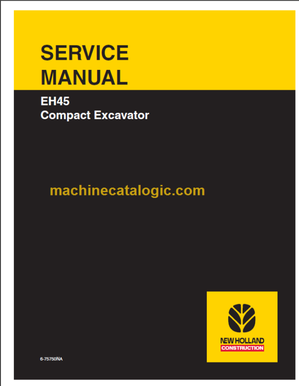 EH45 SERVICE MANUAL