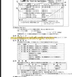 TAKEUCHI TB1160W Hydraulic Excavator Parts Manual