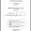 LIEBHERR LTM 1220 5.2 MANUAL DE INSTRICCIONES SP
