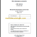 LIEBHERR LTM 1220 5.2 MANUAL DE INSTRICCIONES SP