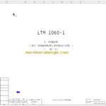 LIEBHERR LTM 1060-1 HUBWERK