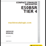 E50BSR TIER4 SERVICE MANUAL