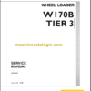 W170B TIER3 SERVICE MANUAL