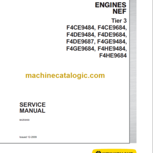 F4CE9484-F4DE9484-F4DE9687-F4GE9684 SERVICE MANUAL