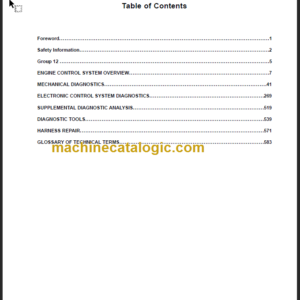 NAVISTAR EGES175-1 DIAGNOSTIC MANUAL