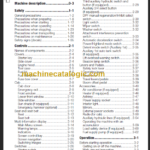 TAKEUCHI TB280FR Hydraulic Excavator Operator's Manual