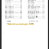 TAKEUCHI TB035 Compact Excavator Parts Manual