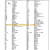 TAKEUCHI TB1160W Hydraulic Excavator Parts Manual