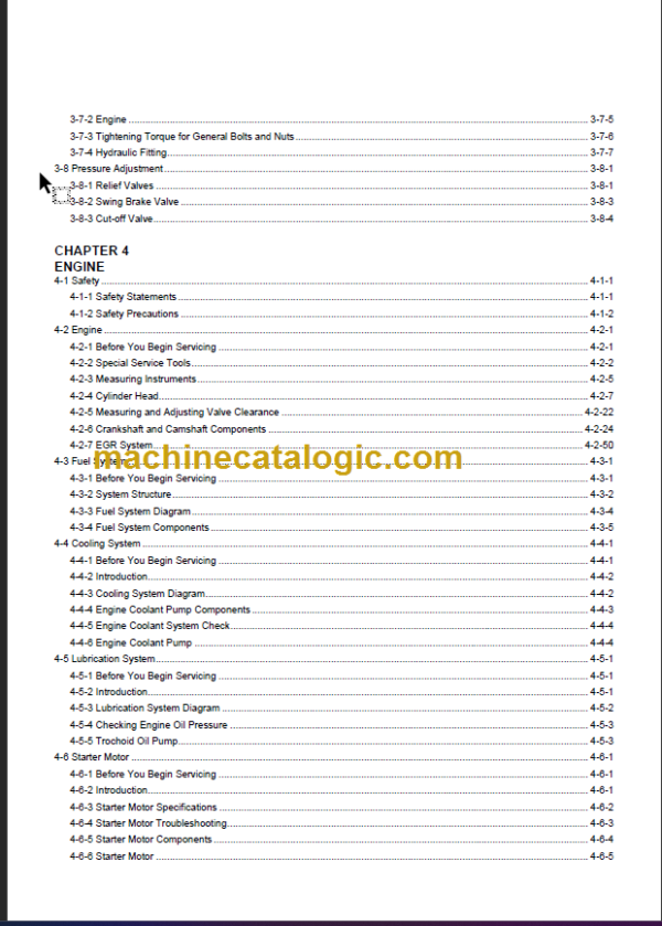 YANMAR VIO82 SERVICE MANUAL